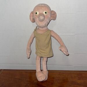 Harry Potter The Noble Collection Elf Dobby Plush Poseable Toy Doll 13”